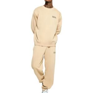 NWT Spiritual Gangster Emblem Classic Crew & Joggers Sweatshirt Pant Set Mens XL